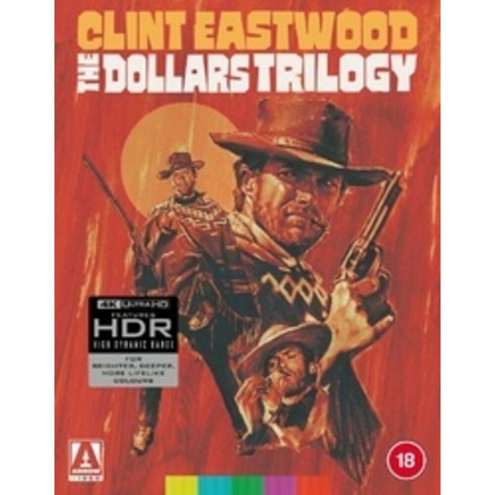 The Dollars Trilogy (aka The Man With No Name Trilogy)  ULTRA HD